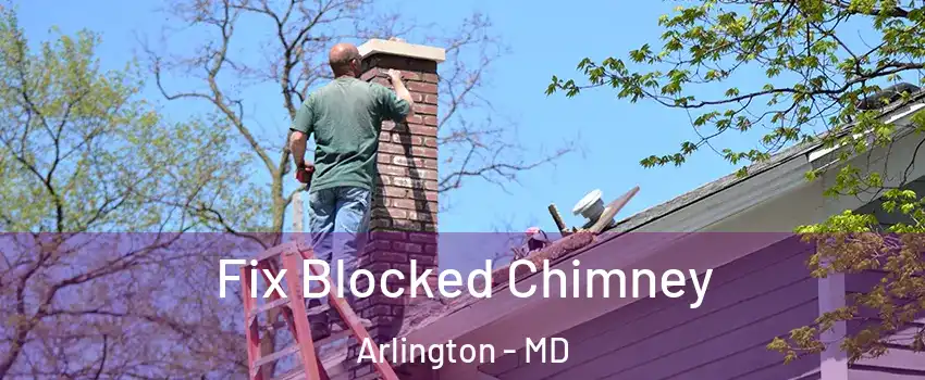 Fix Blocked Chimney Arlington - MD