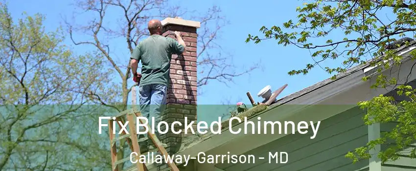 Fix Blocked Chimney Callaway-Garrison - MD