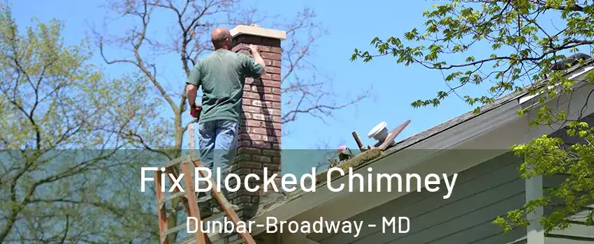 Fix Blocked Chimney Dunbar-Broadway - MD