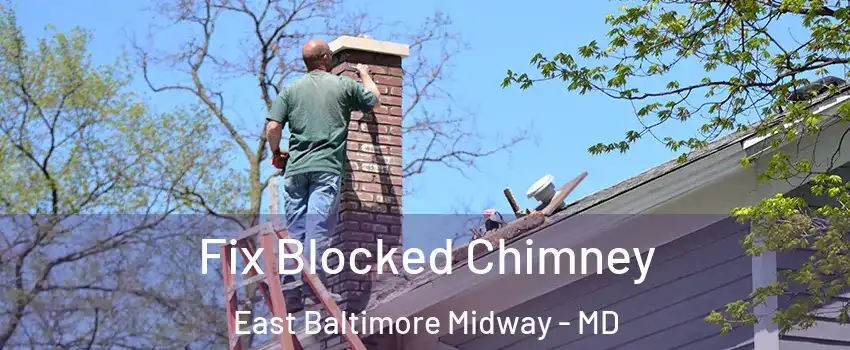 Fix Blocked Chimney East Baltimore Midway - MD