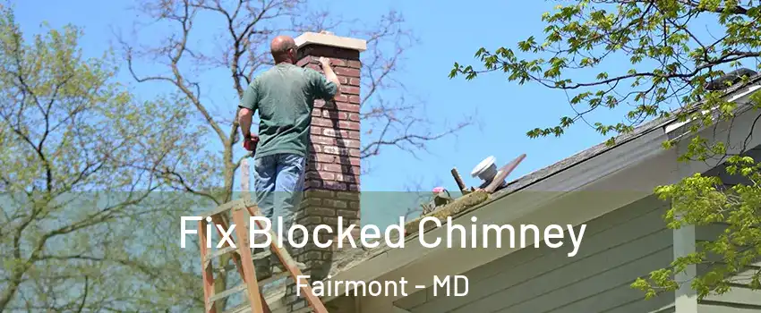 Fix Blocked Chimney Fairmont - MD