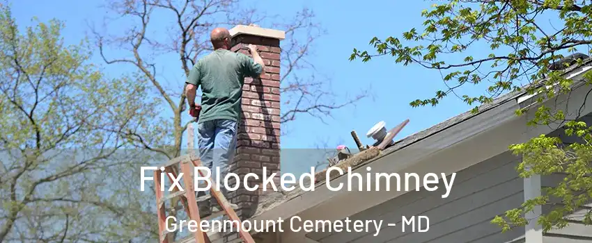 Fix Blocked Chimney Greenmount Cemetery - MD