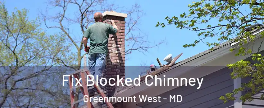 Fix Blocked Chimney Greenmount West - MD