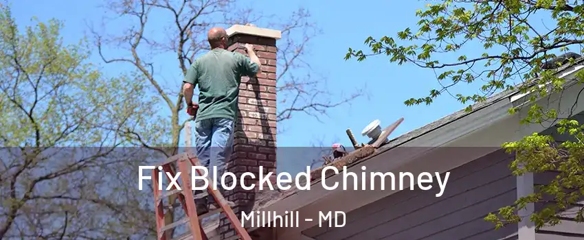 Fix Blocked Chimney Millhill - MD