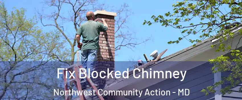 Fix Blocked Chimney Northwest Community Action - MD