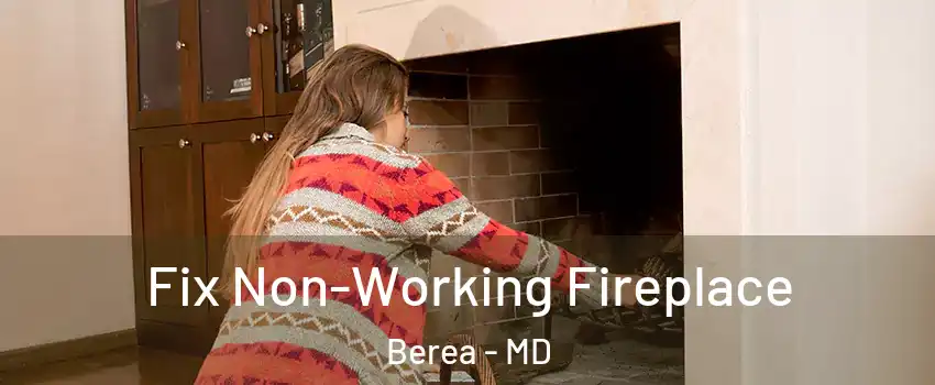 Fix Non-Working Fireplace Berea - MD