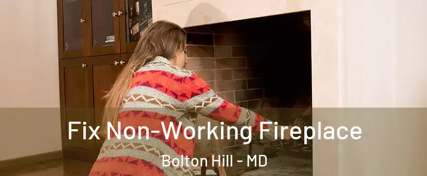 Fix Non-Working Fireplace Bolton Hill - MD