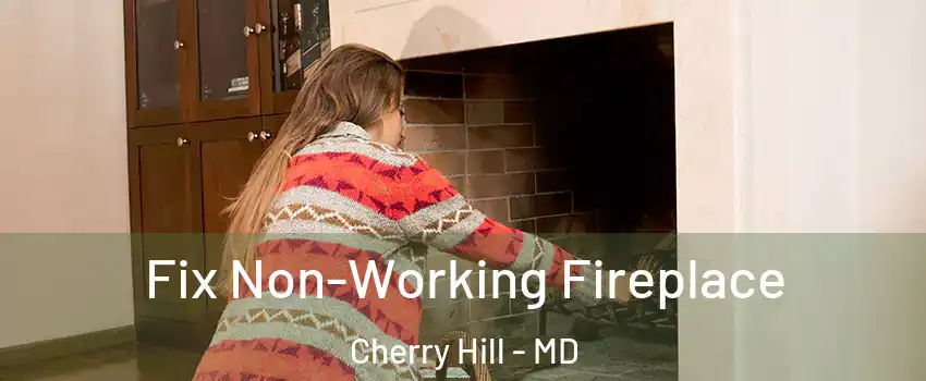 Fix Non-Working Fireplace Cherry Hill - MD