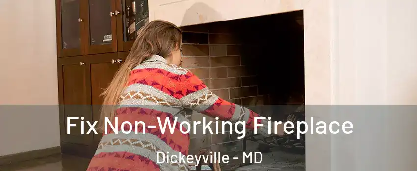 Fix Non-Working Fireplace Dickeyville - MD