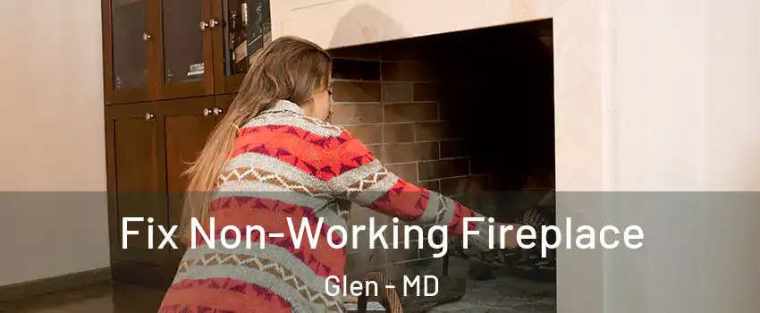 Fix Non-Working Fireplace Glen - MD