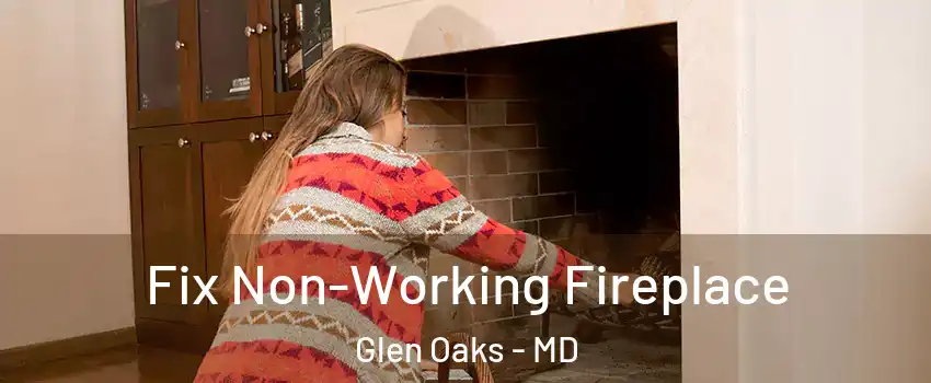 Fix Non-Working Fireplace Glen Oaks - MD