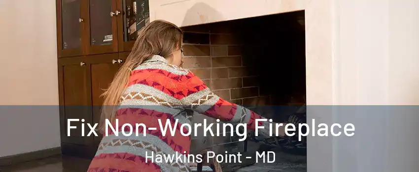 Fix Non-Working Fireplace Hawkins Point - MD