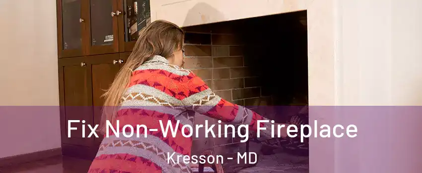 Fix Non-Working Fireplace Kresson - MD