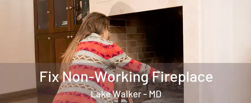 Fix Non-Working Fireplace Lake Walker - MD