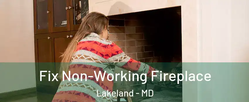 Fix Non-Working Fireplace Lakeland - MD