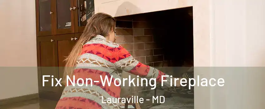 Fix Non-Working Fireplace Lauraville - MD
