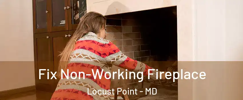 Fix Non-Working Fireplace Locust Point - MD