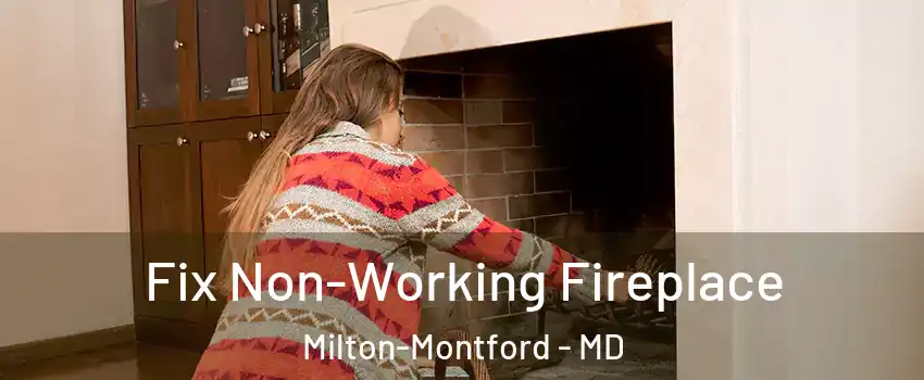 Fix Non-Working Fireplace Milton-Montford - MD