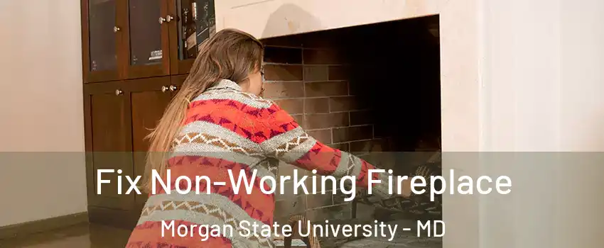 Fix Non-Working Fireplace Morgan State University - MD