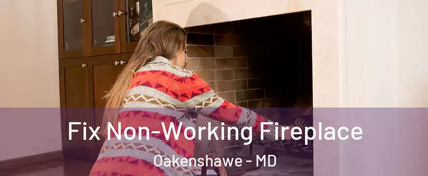 Fix Non-Working Fireplace Oakenshawe - MD