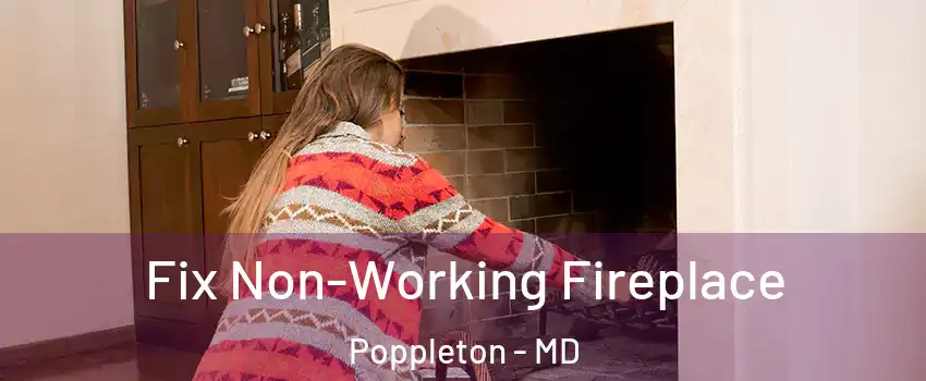 Fix Non-Working Fireplace Poppleton - MD