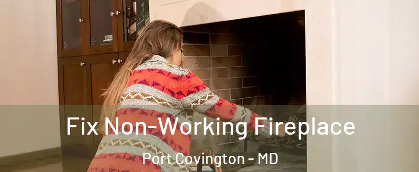 Fix Non-Working Fireplace Port Covington - MD