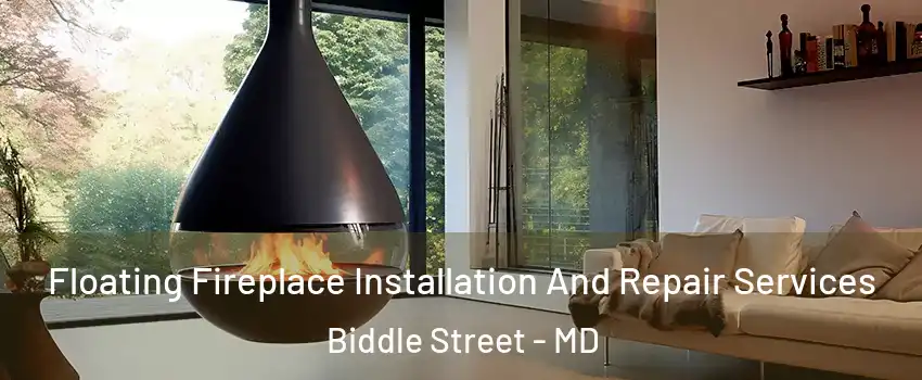 Floating Fireplace Installation And Repair Services Biddle Street - MD