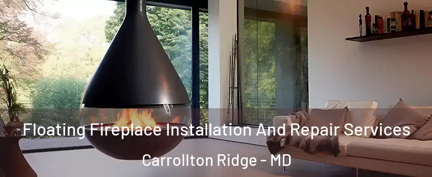 Floating Fireplace Installation And Repair Services Carrollton Ridge - MD