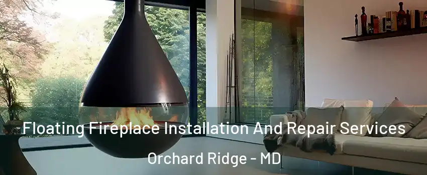 Floating Fireplace Installation And Repair Services Orchard Ridge - MD