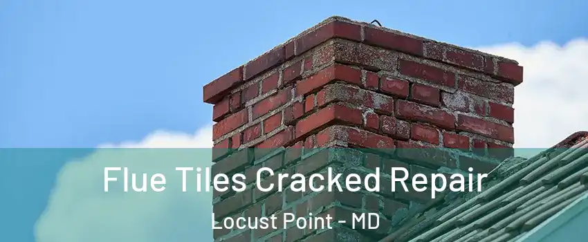 Flue Tiles Cracked Repair Locust Point - MD