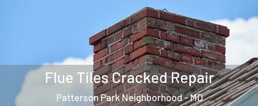 Flue Tiles Cracked Repair Patterson Park Neighborhood - MD