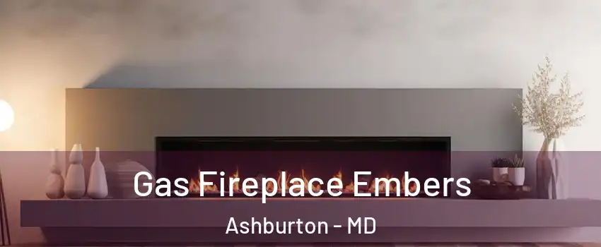Gas Fireplace Embers Ashburton - MD