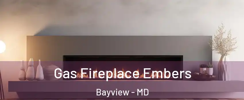 Gas Fireplace Embers Bayview - MD
