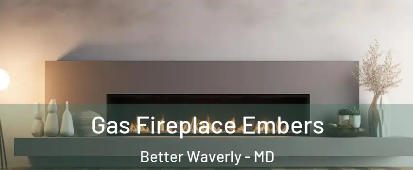 Gas Fireplace Embers Better Waverly - MD