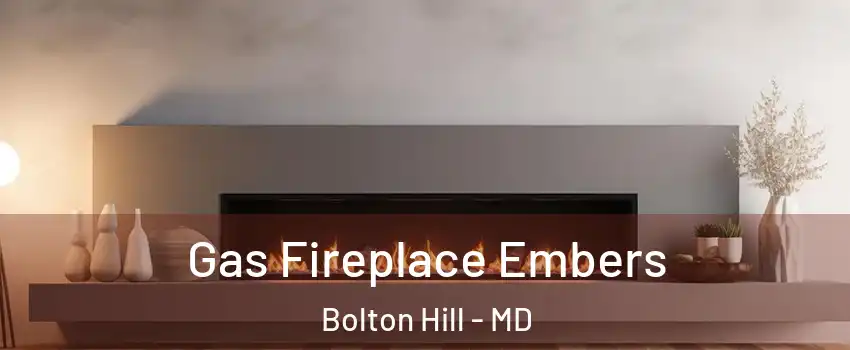 Gas Fireplace Embers Bolton Hill - MD
