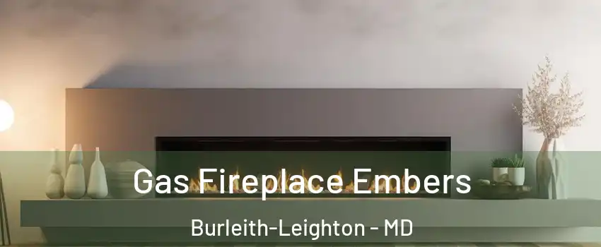 Gas Fireplace Embers Burleith-Leighton - MD