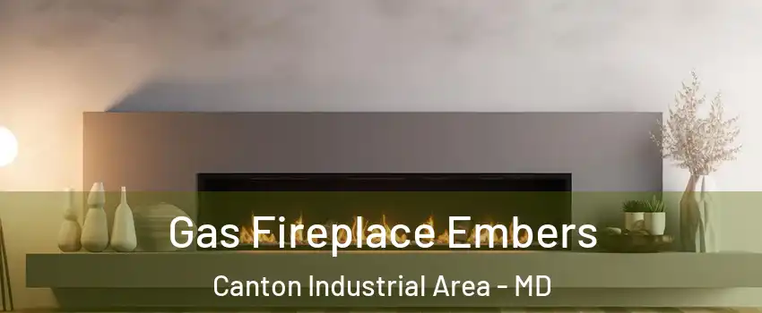Gas Fireplace Embers Canton Industrial Area - MD