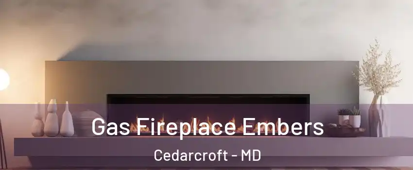 Gas Fireplace Embers Cedarcroft - MD