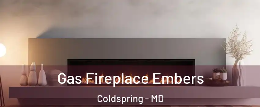 Gas Fireplace Embers Coldspring - MD