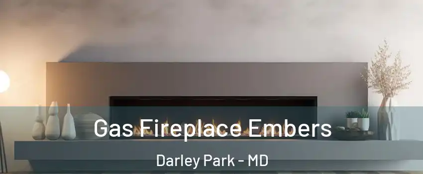 Gas Fireplace Embers Darley Park - MD