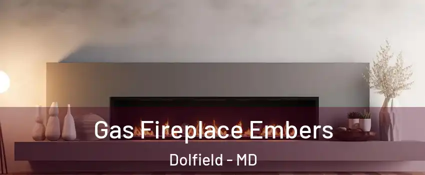 Gas Fireplace Embers Dolfield - MD