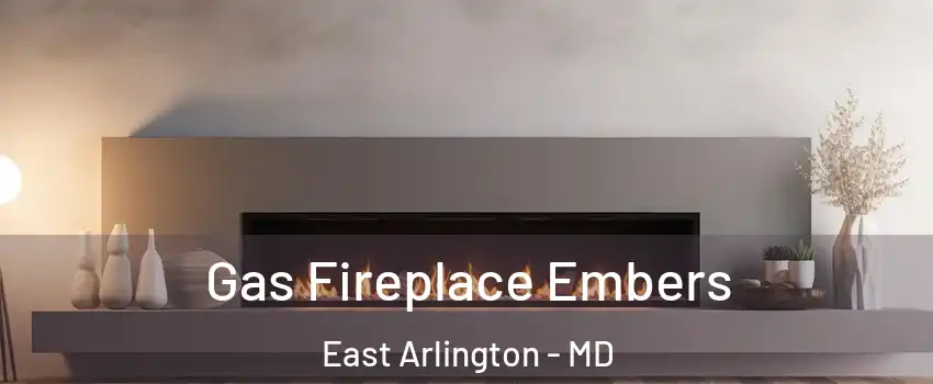 Gas Fireplace Embers East Arlington - MD