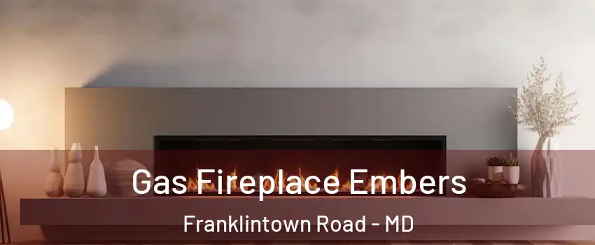 Gas Fireplace Embers Franklintown Road - MD