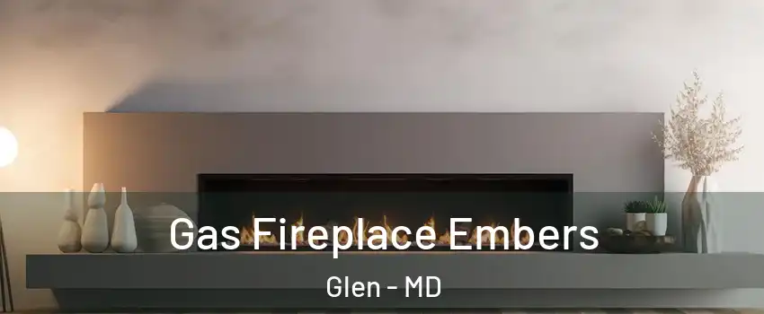 Gas Fireplace Embers Glen - MD