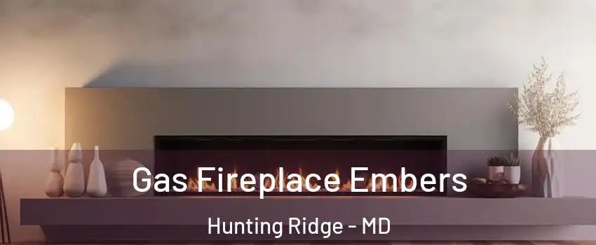 Gas Fireplace Embers Hunting Ridge - MD