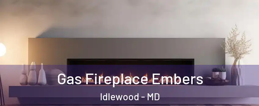 Gas Fireplace Embers Idlewood - MD