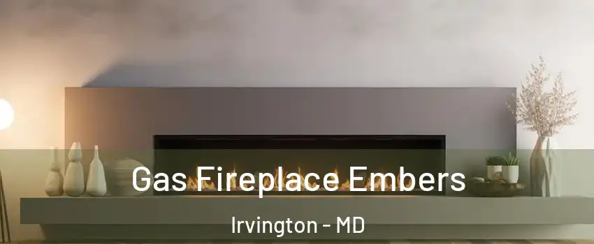 Gas Fireplace Embers Irvington - MD