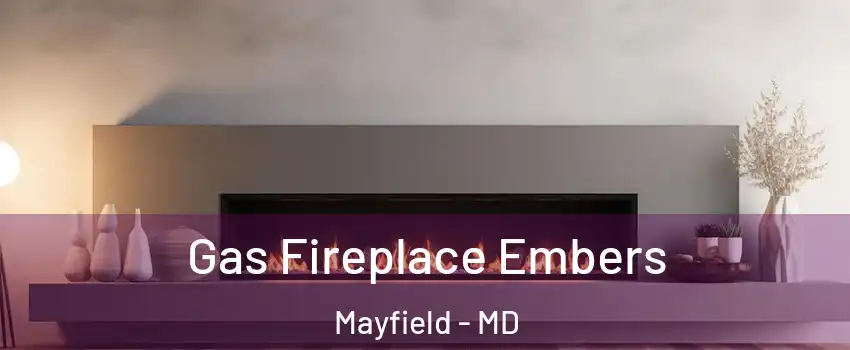 Gas Fireplace Embers Mayfield - MD