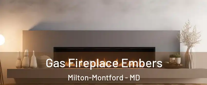 Gas Fireplace Embers Milton-Montford - MD