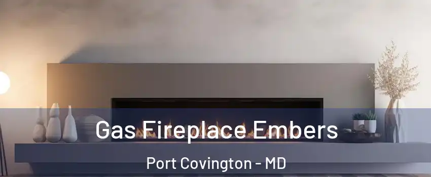 Gas Fireplace Embers Port Covington - MD